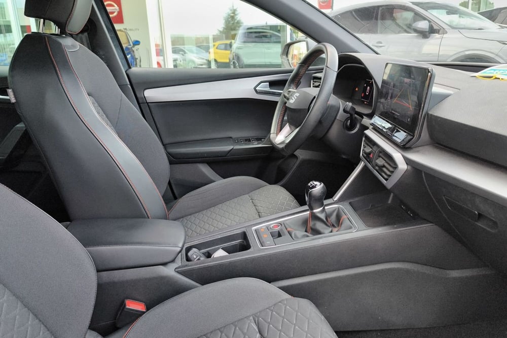 SEAT Leon usata a Siena (10)