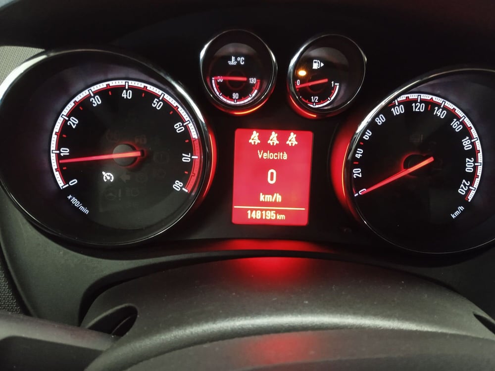 Opel Meriva usata a Torino (12)