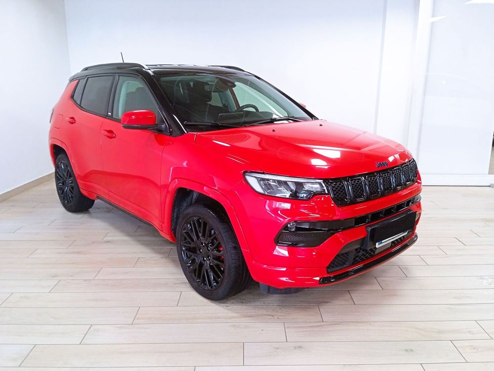 Jeep Compass usata a Torino