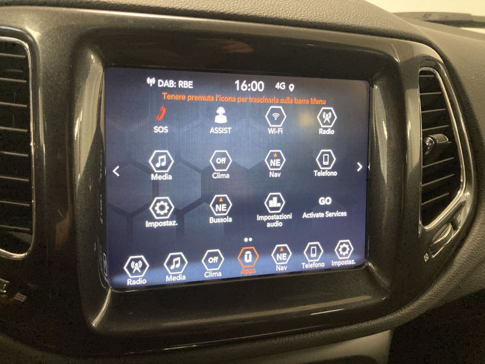 Jeep Compass usata a Torino (20)