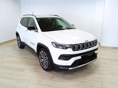 Jeep Compass 1.6 Multijet II 2WD Limited del 2021 usata a Moncalieri