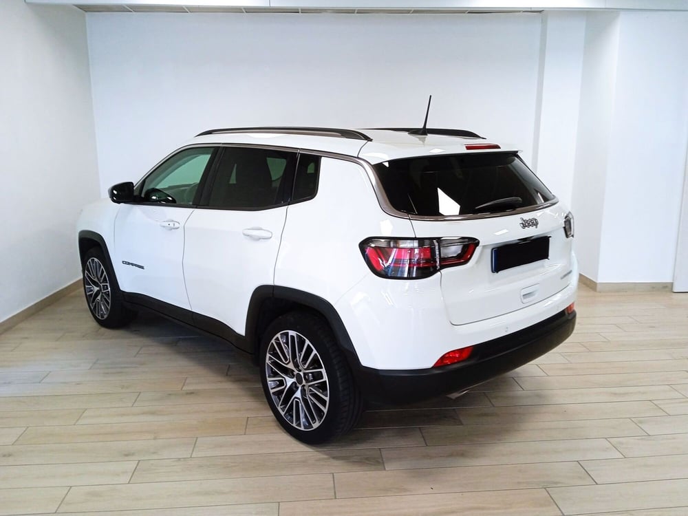 Jeep Compass usata a Torino (6)