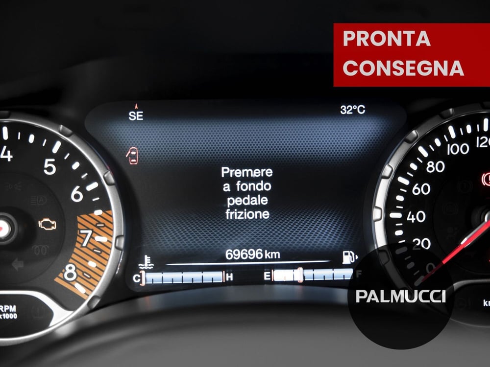 Jeep Renegade usata a Prato (13)