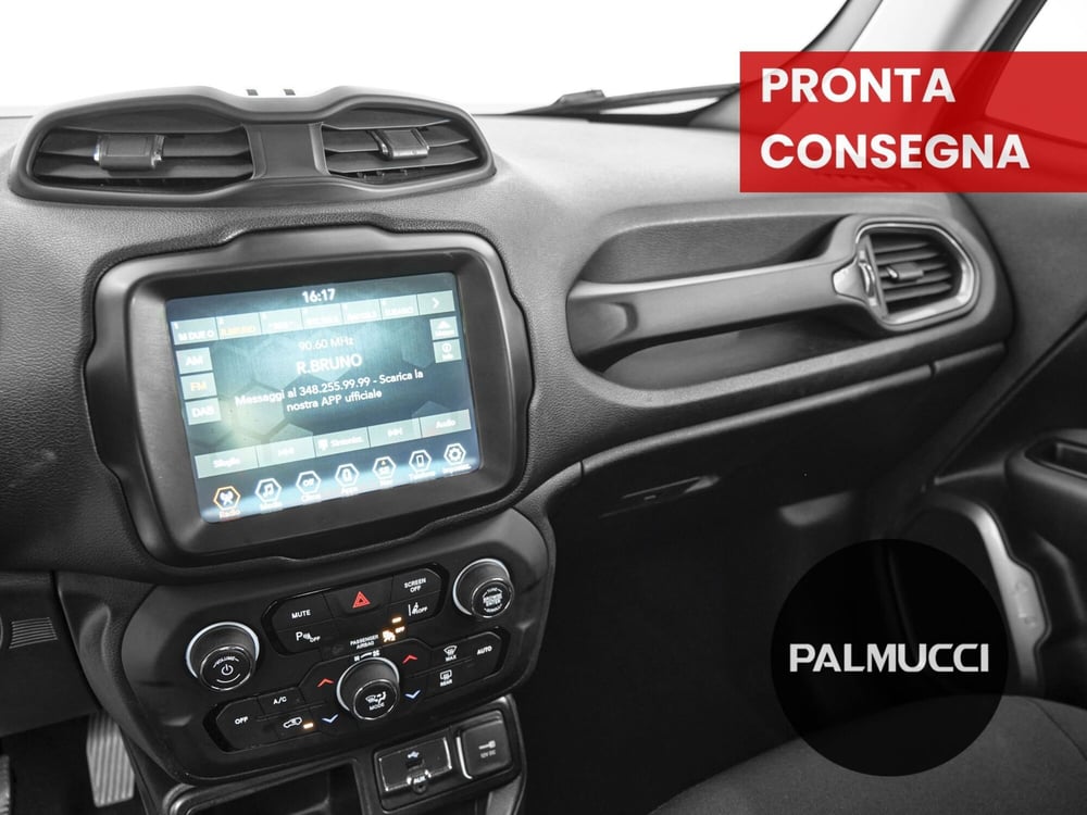 Jeep Renegade usata a Prato (18)