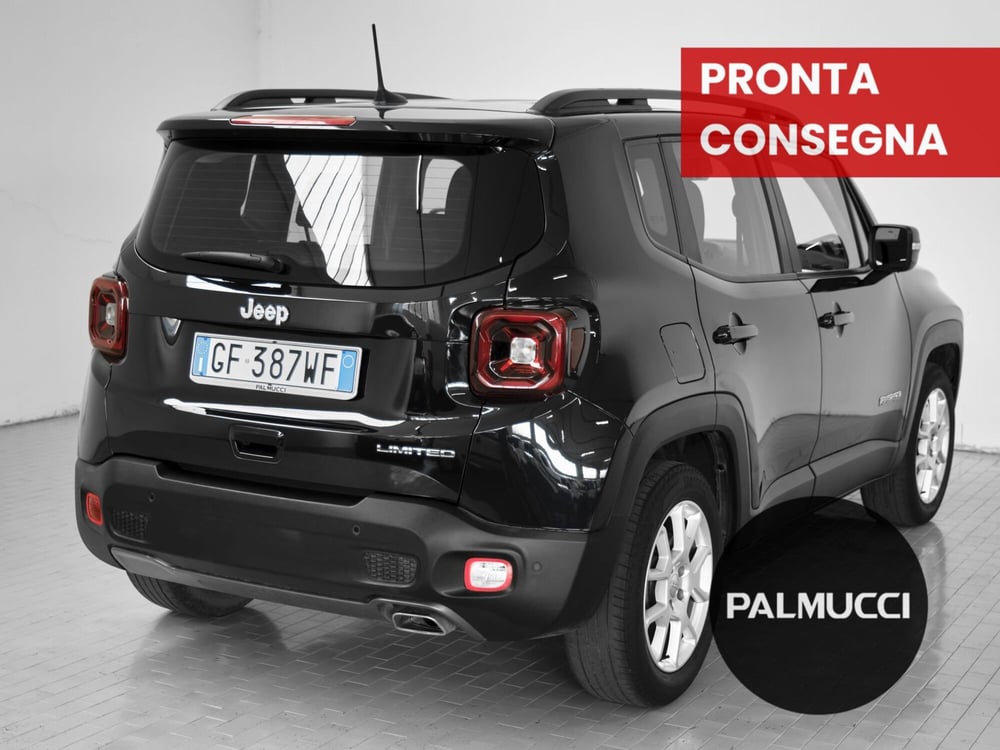 Jeep Renegade usata a Prato (3)