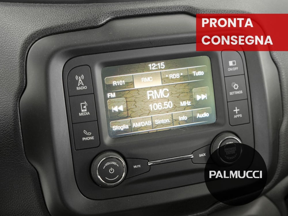 Jeep Renegade usata a Prato (10)