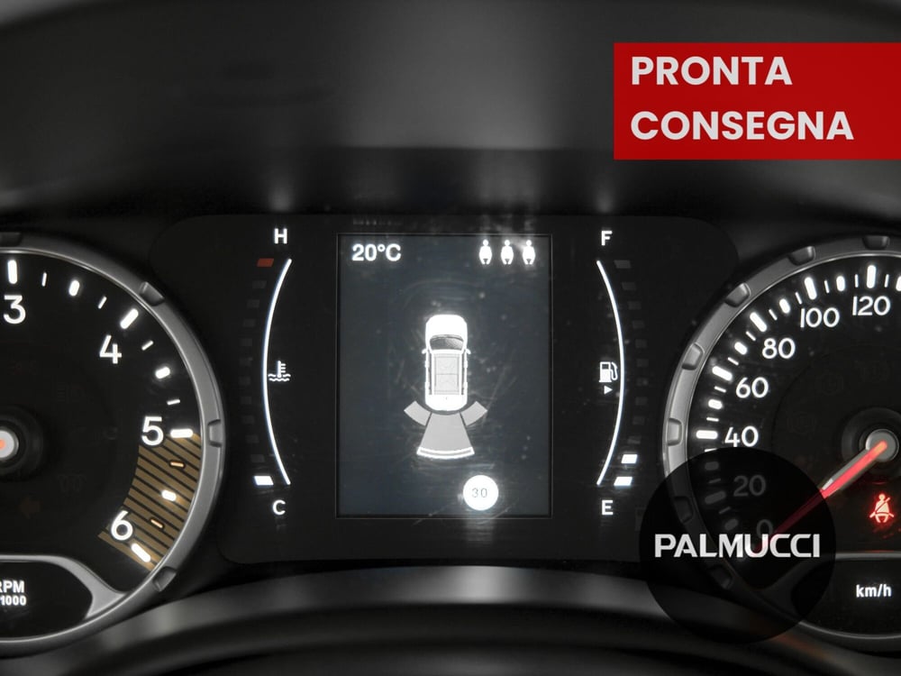 Jeep Renegade usata a Prato (13)