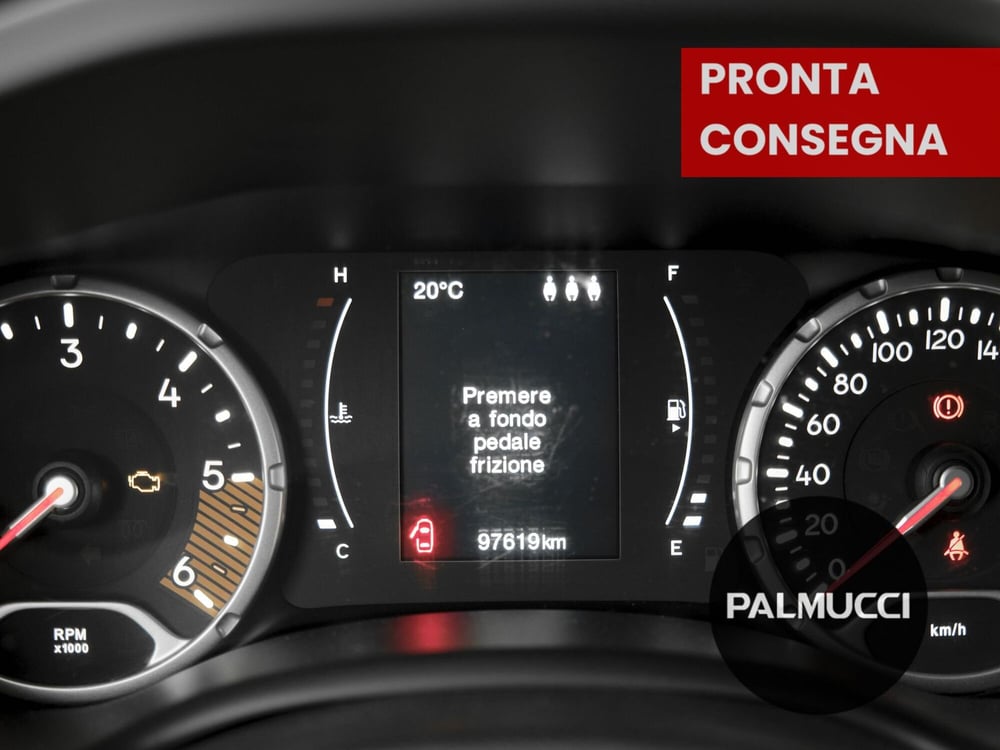 Jeep Renegade usata a Prato (17)