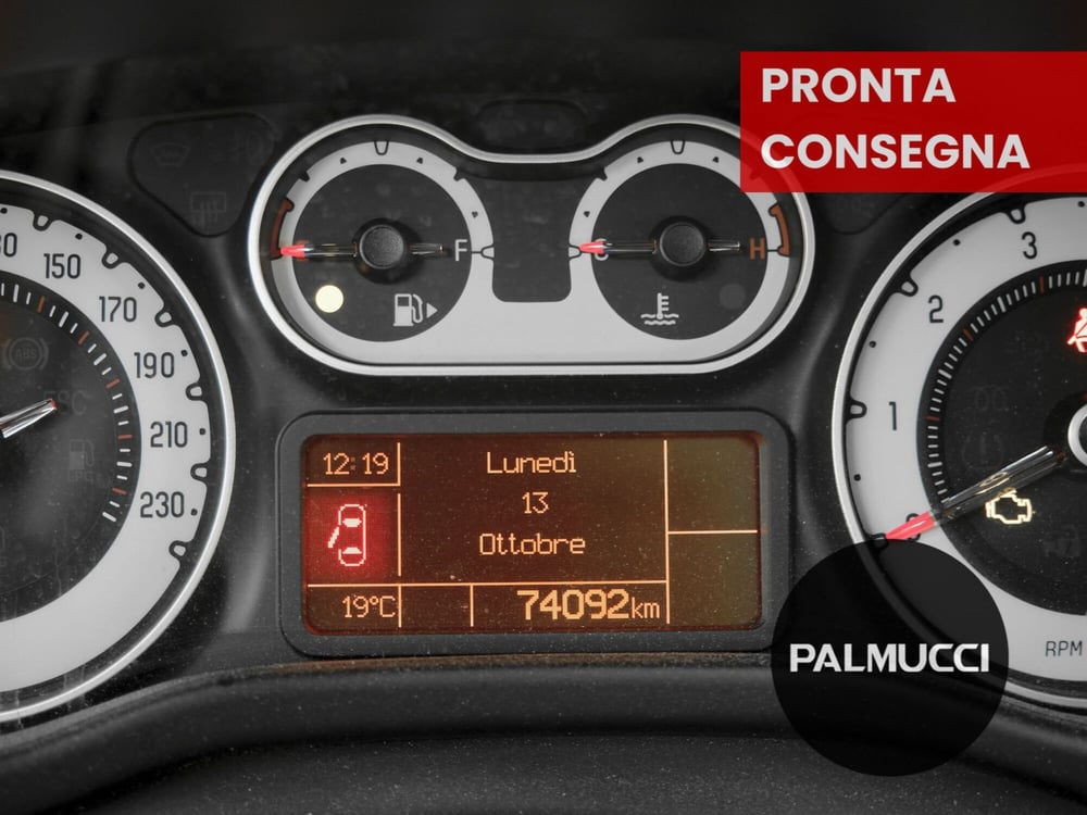 Fiat 500L usata a Prato (15)