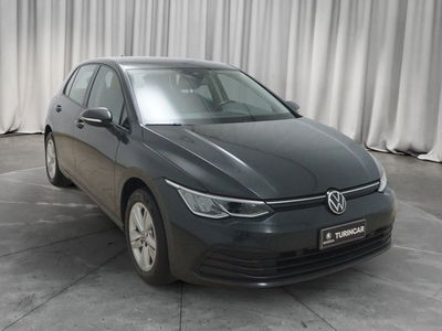 Volkswagen Golf 1.0 TSI EVO Life del 2021 usata a Torino