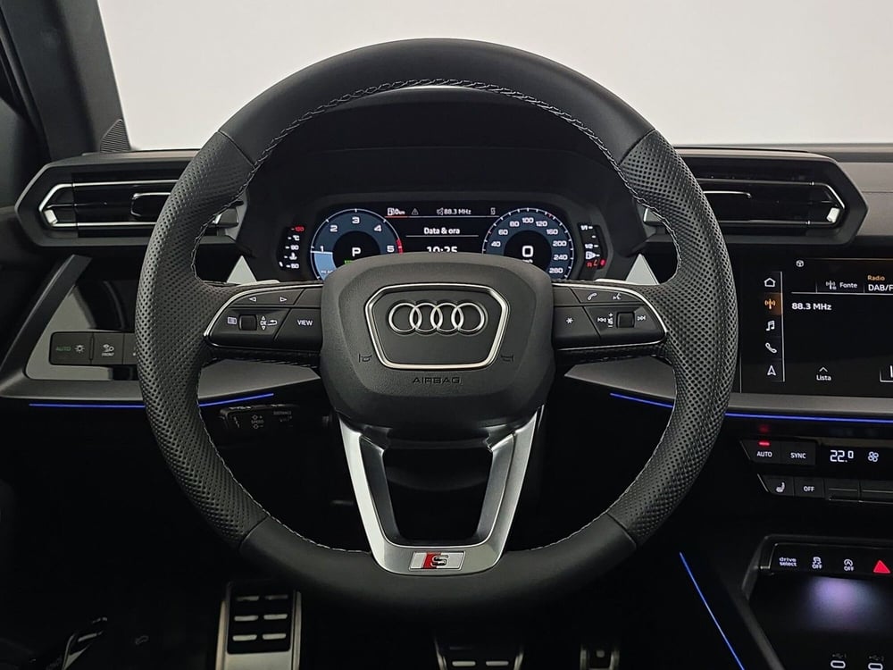Audi A3 Sportback nuova a Alessandria (11)