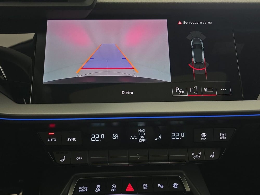 Audi A3 Sportback nuova a Alessandria (15)