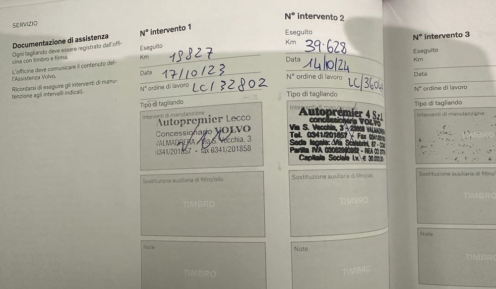 Volvo XC40 usata a Bergamo (14)