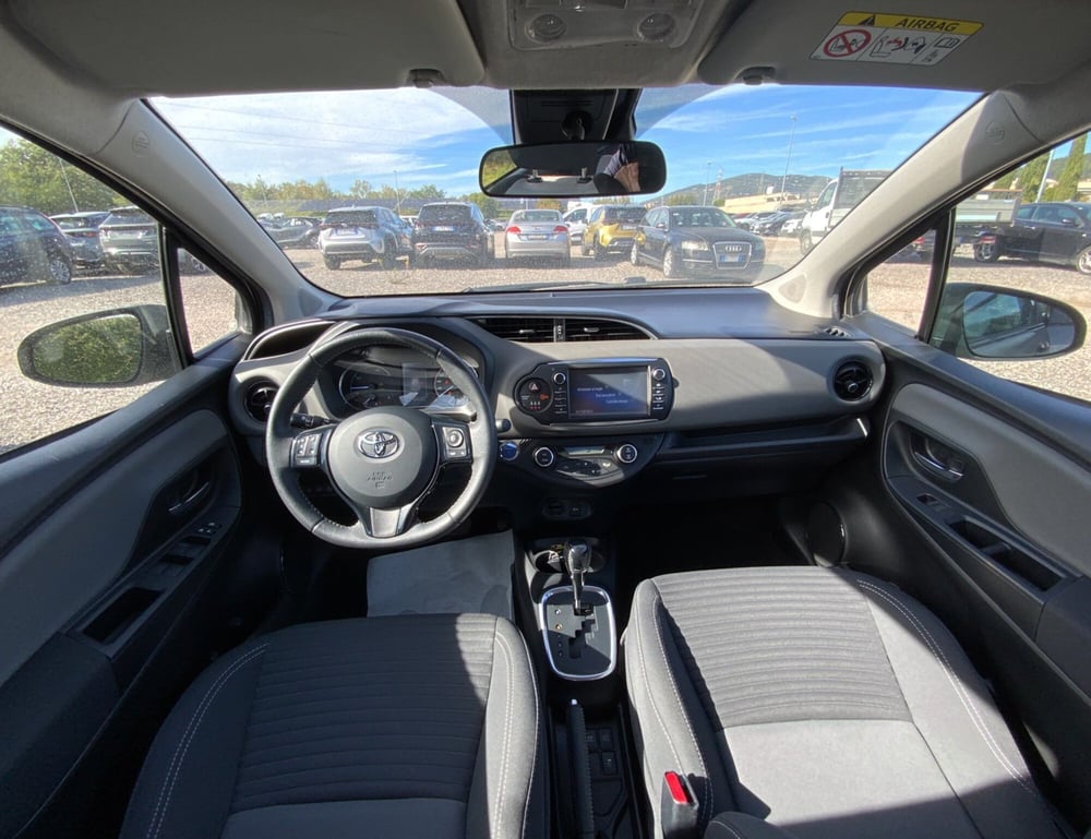 Toyota Yaris usata a Perugia (10)