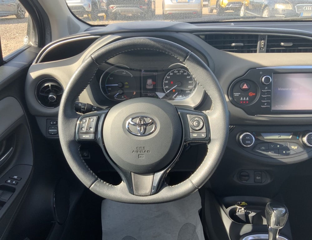 Toyota Yaris usata a Perugia (11)