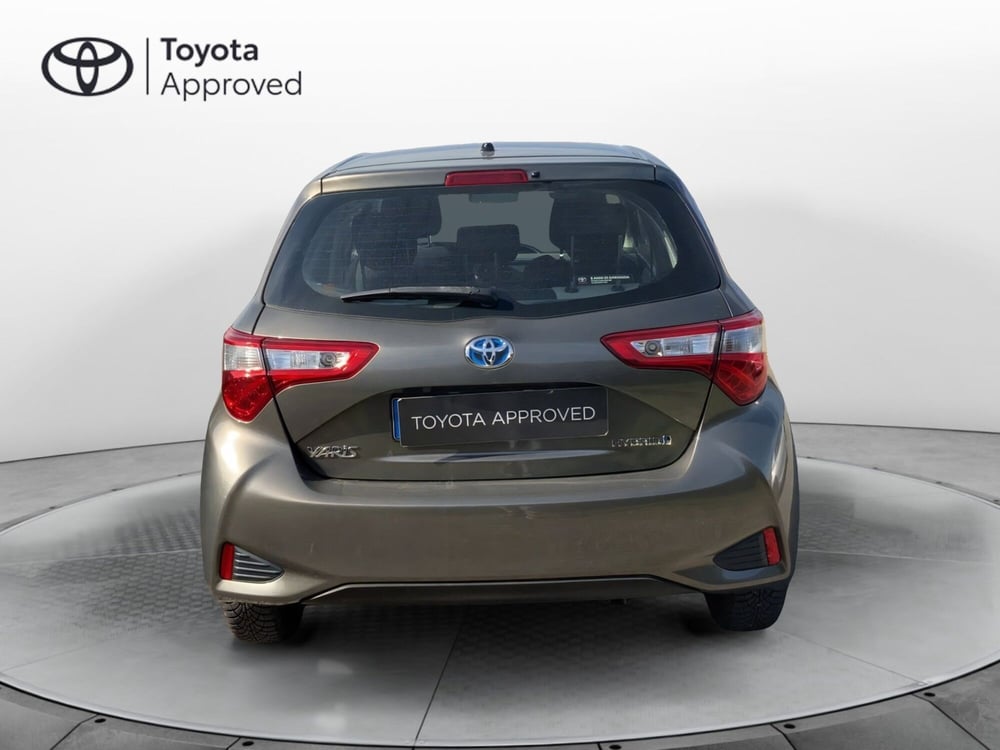 Toyota Yaris usata a Perugia (5)