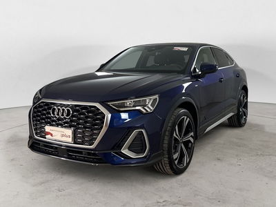 Audi Q3 Sportback 35 TDI quattro S tronic S line edition del 2024 usata a Nola