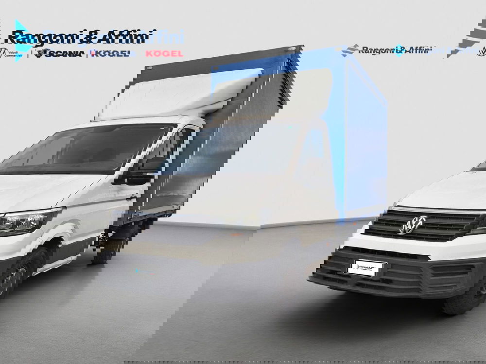 Volkswagen Veicoli Commerciali Crafter Telaio usata a Brescia (2)