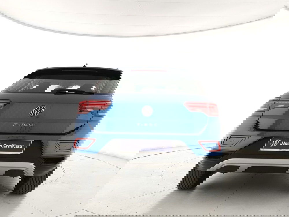 Volkswagen T-Roc usata a Napoli (4)