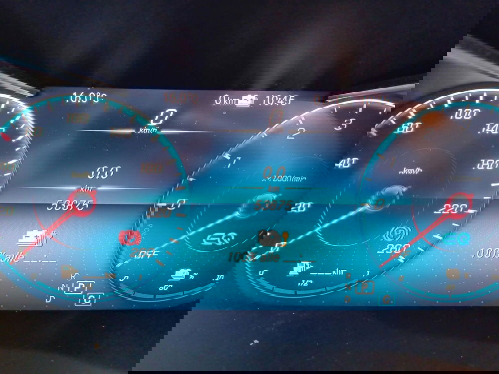 Mercedes-Benz GLC Coupé usata a Asti (19)