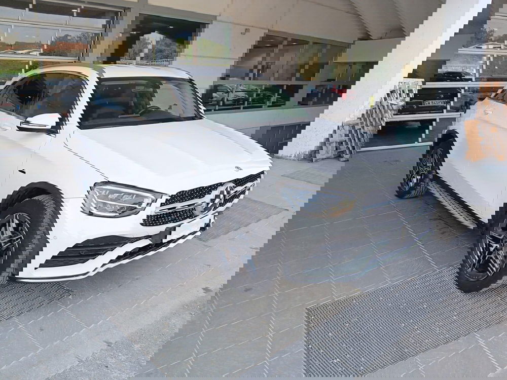 Mercedes-Benz GLC Coupé usata a Asti (7)