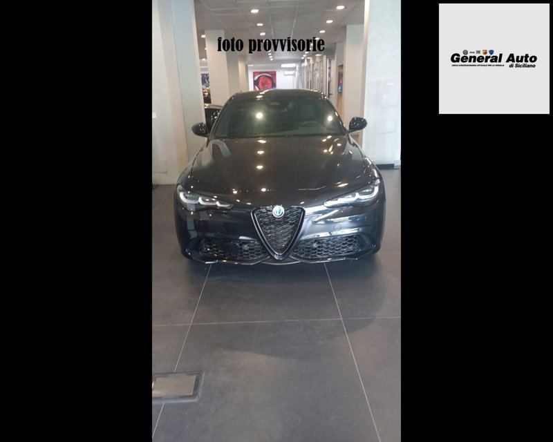 Alfa Romeo Giulia nuova a Lucca