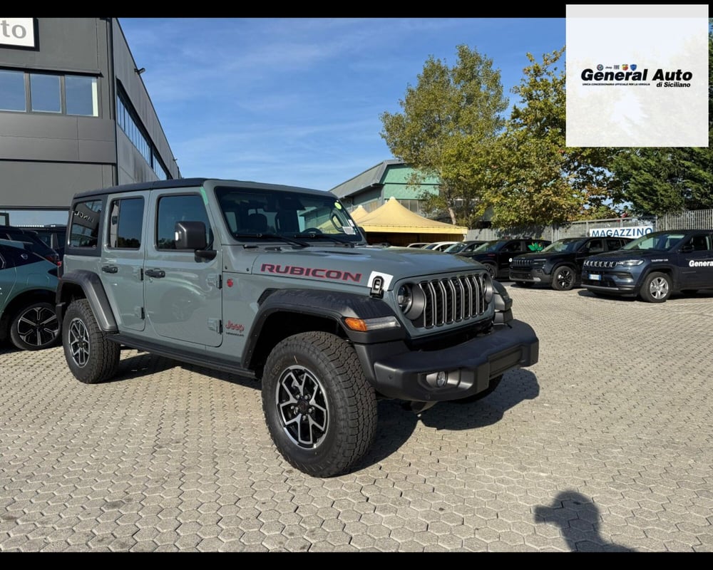 Jeep Wrangler Unlimited nuova a Lucca