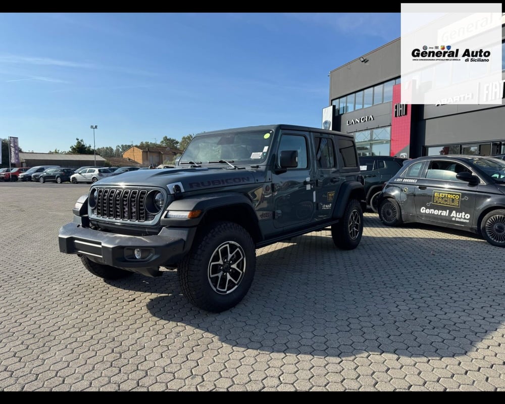Jeep Wrangler Unlimited nuova a Lucca (3)