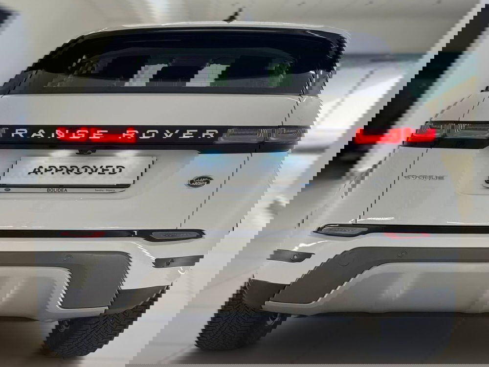 Land Rover Range Rover Evoque usata a Savona (7)