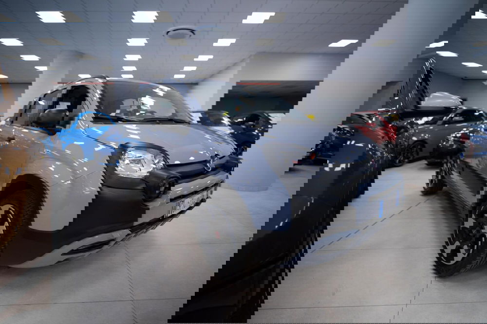 Fiat Panda Cross usata a Torino (14)