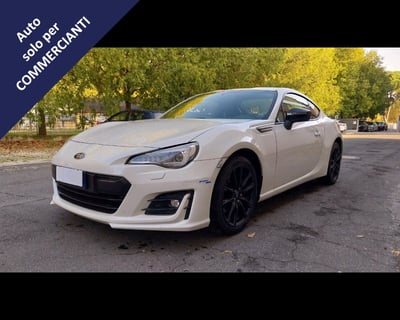 Subaru BRZ 2.0 6mt E6 del 2018 usata a Cesena