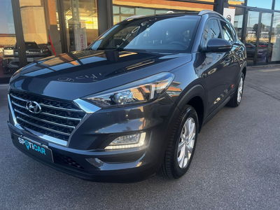 Hyundai Tucson 1.6 CRDi XTech del 2020 usata a Lucca