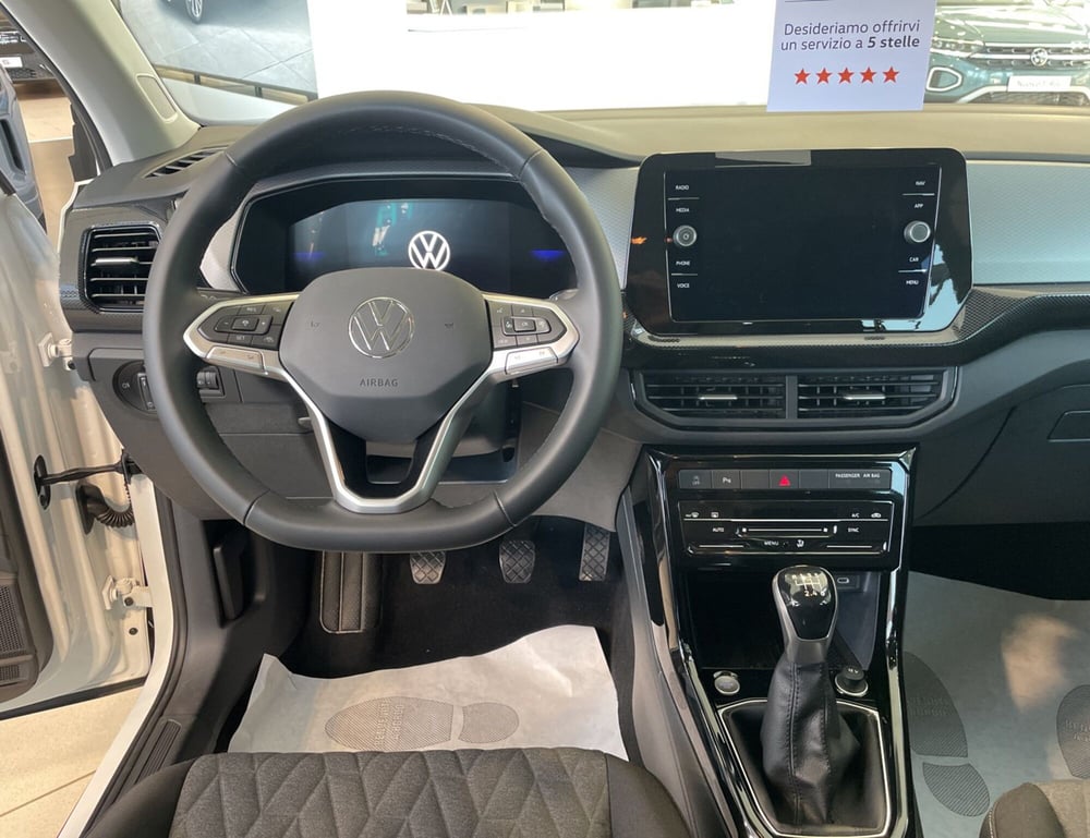 Volkswagen T-Cross nuova a Varese (9)
