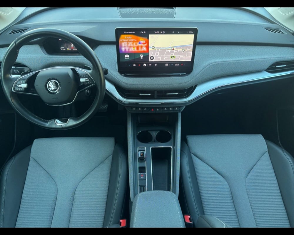 Skoda Enyaq usata a Ravenna (10)