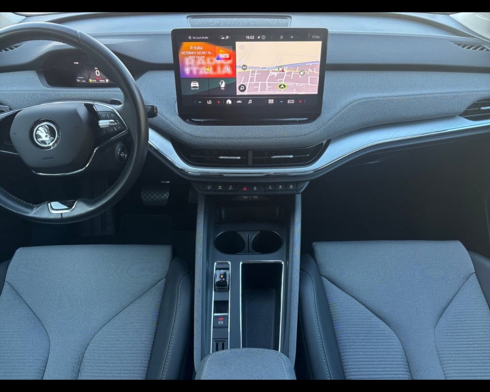 Skoda Enyaq usata a Ravenna (11)
