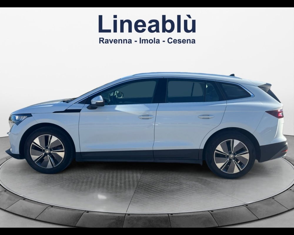Skoda Enyaq usata a Ravenna (2)