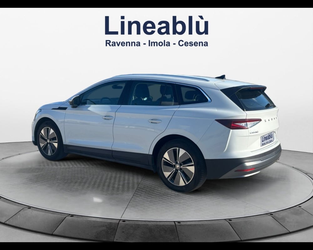 Skoda Enyaq usata a Ravenna (3)