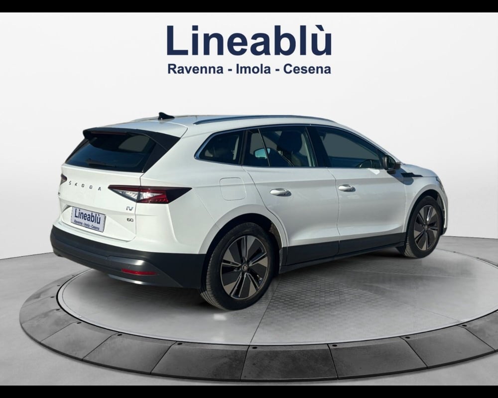 Skoda Enyaq usata a Ravenna (5)