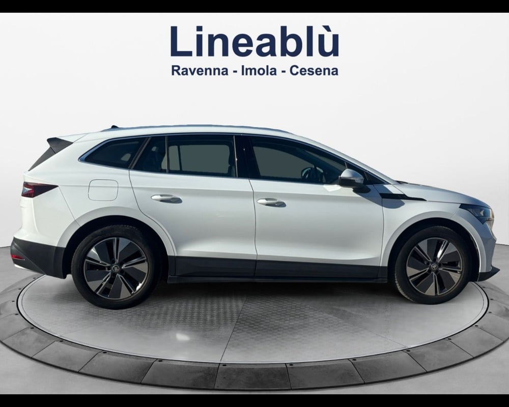Skoda Enyaq usata a Ravenna (6)