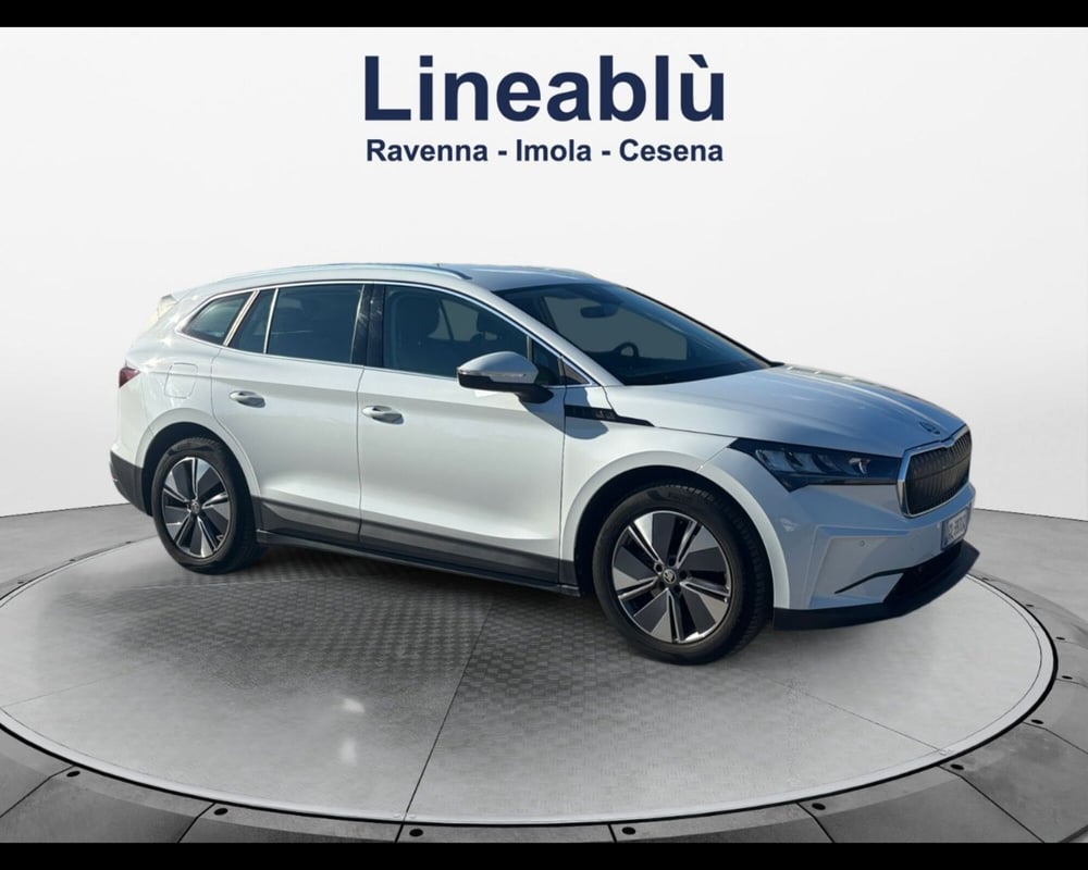 Skoda Enyaq usata a Ravenna (7)