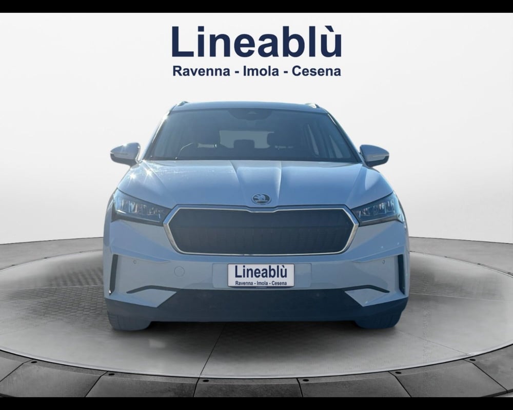 Skoda Enyaq usata a Ravenna (8)