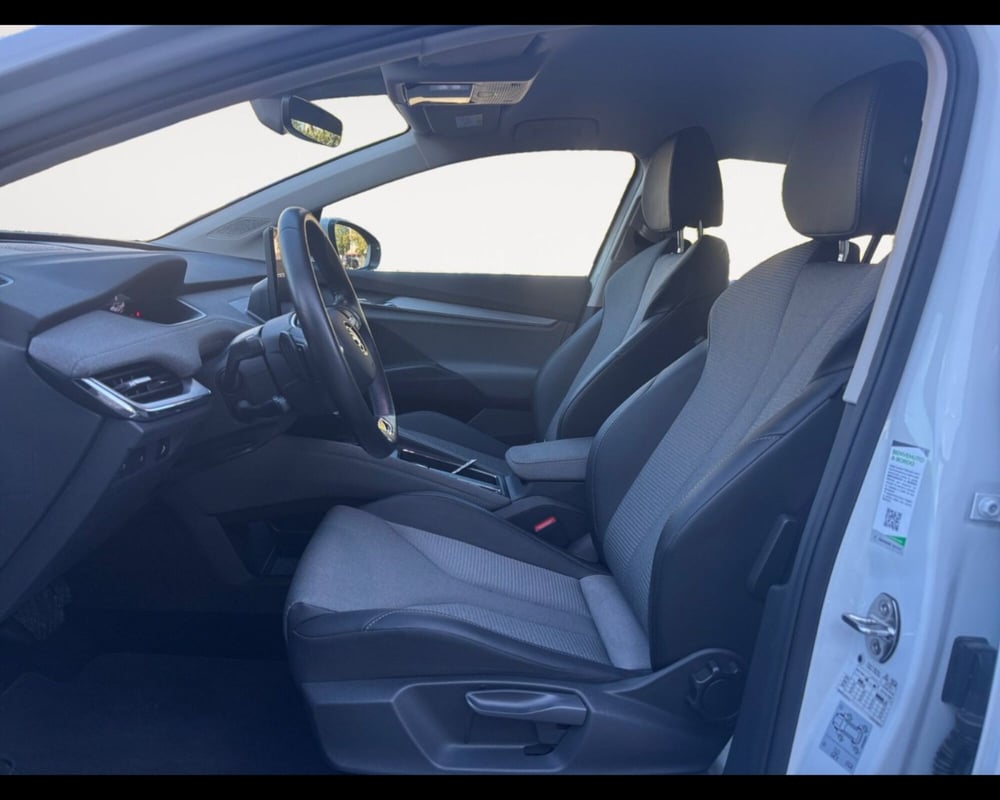 Skoda Enyaq usata a Ravenna (9)