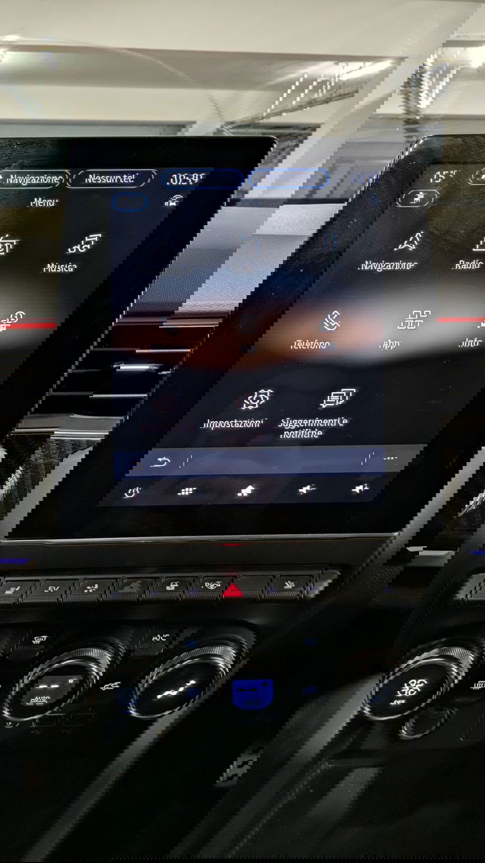 Renault Arkana usata a Milano (16)