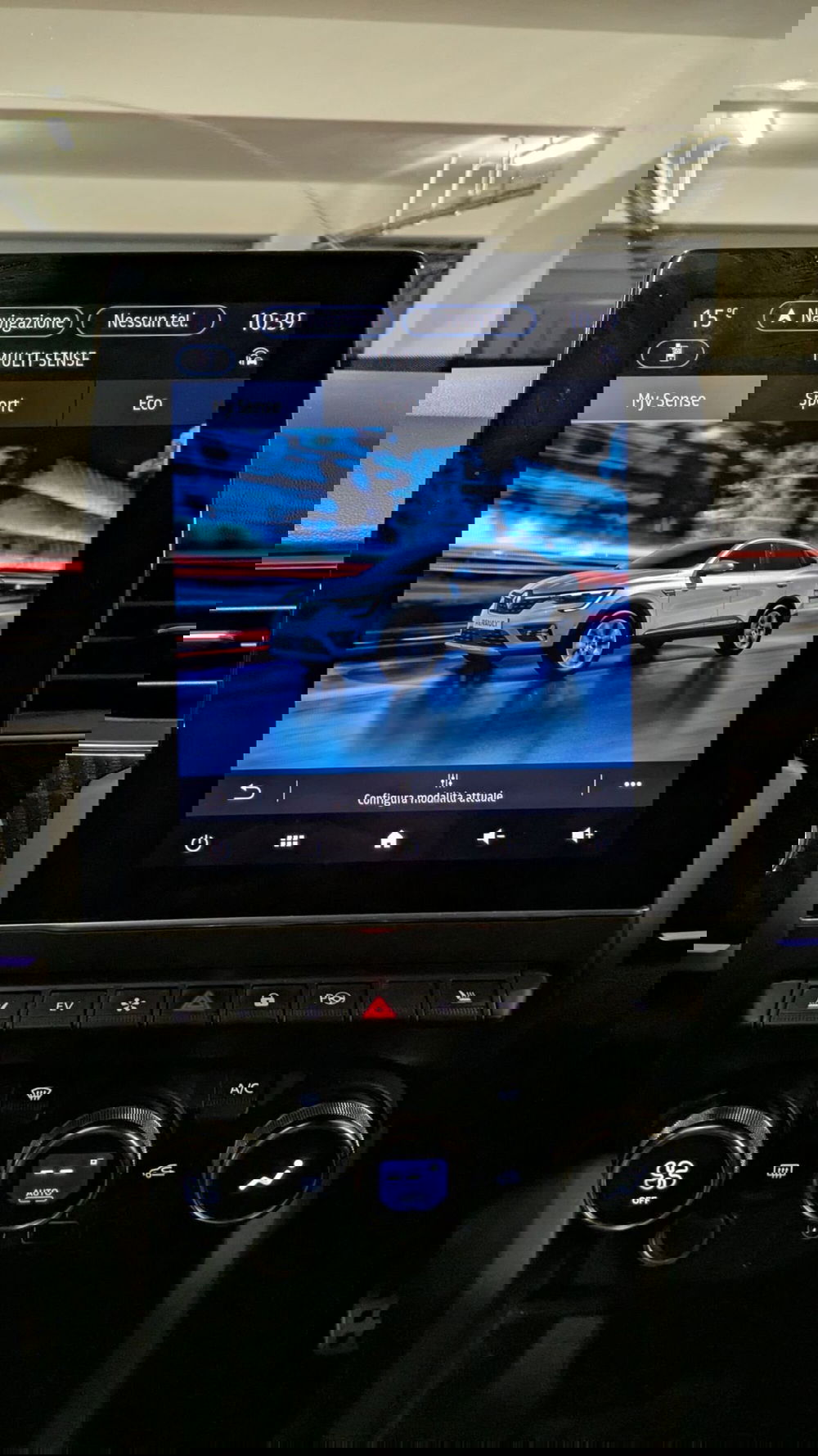 Renault Arkana usata a Milano (18)