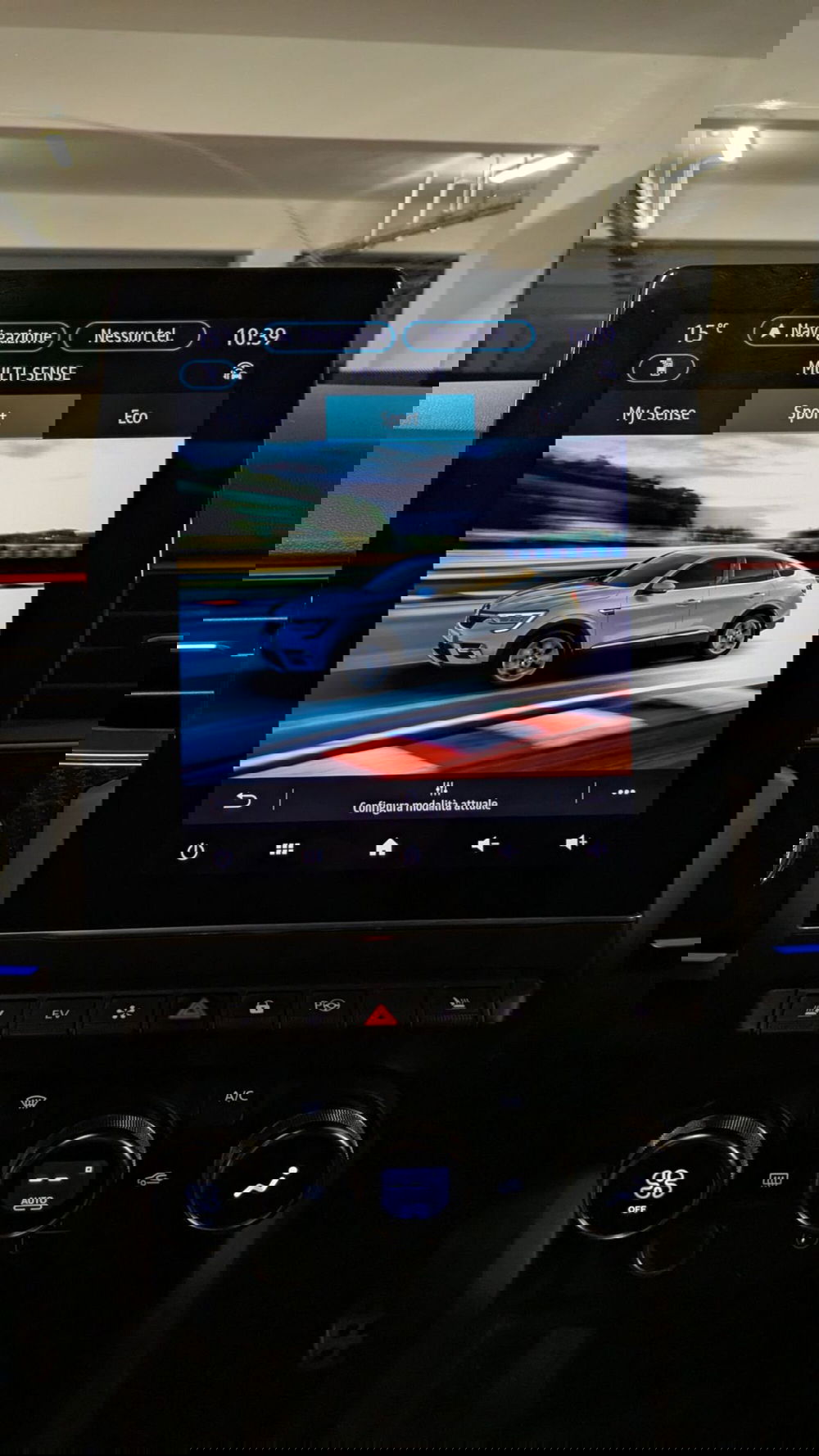 Renault Arkana usata a Milano (20)