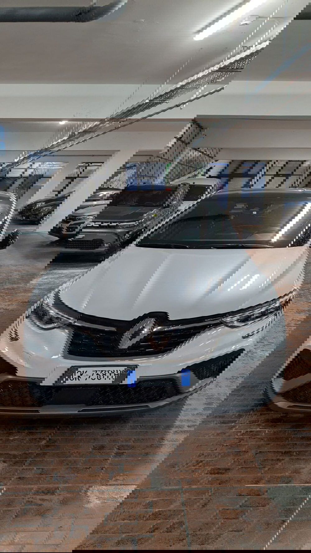 Renault Arkana usata a Milano (7)