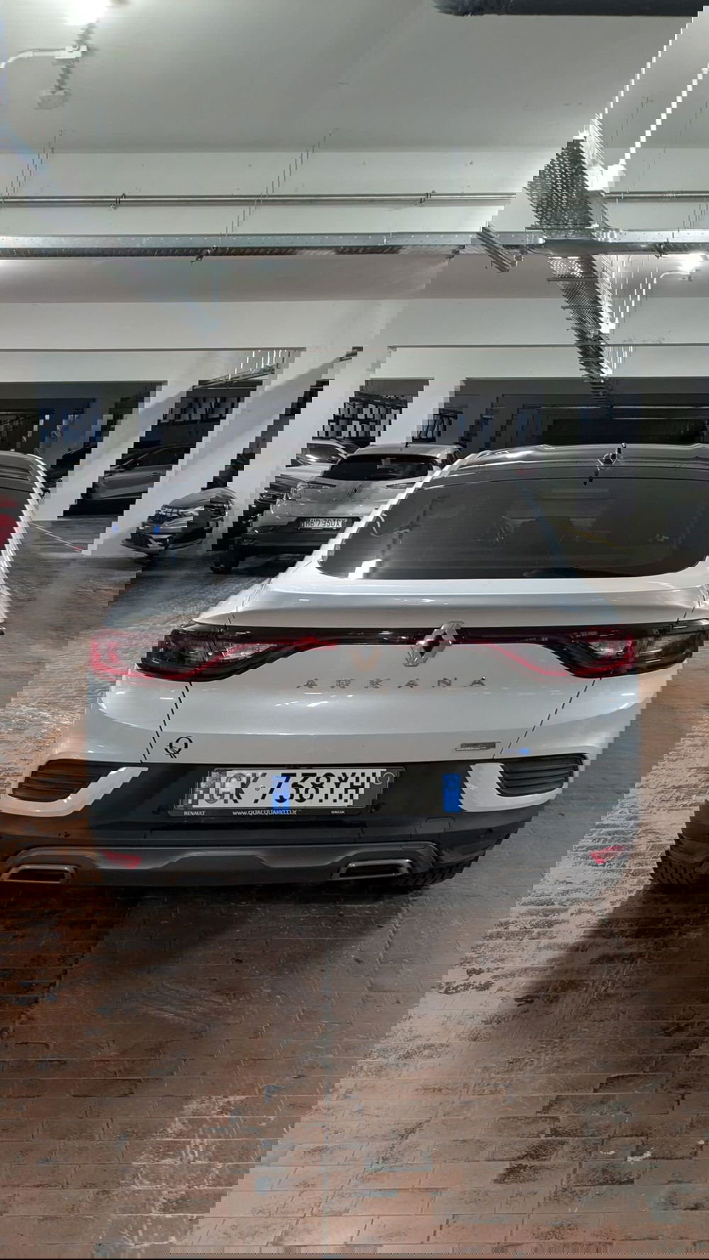 Renault Arkana usata a Milano (8)