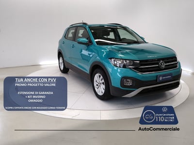 Volkswagen T-Cross 1.0 TSI Style BMT del 2023 usata a Bologna