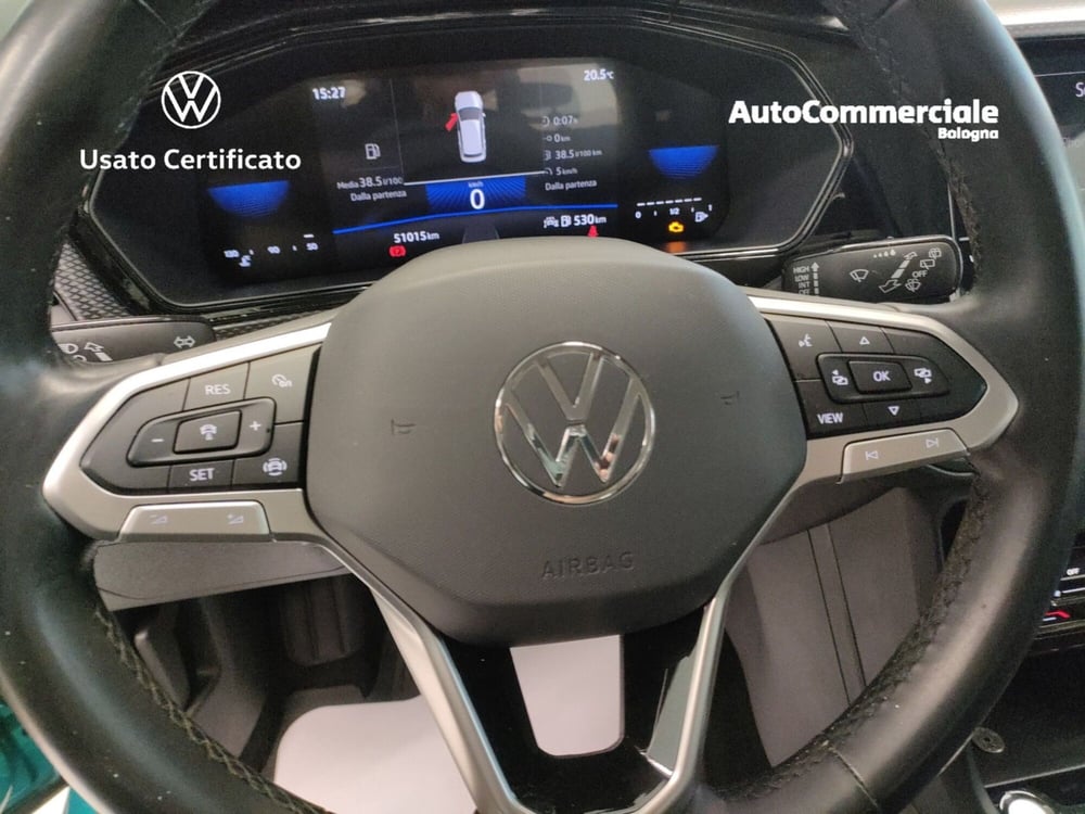 Volkswagen T-Cross usata a Bologna (11)