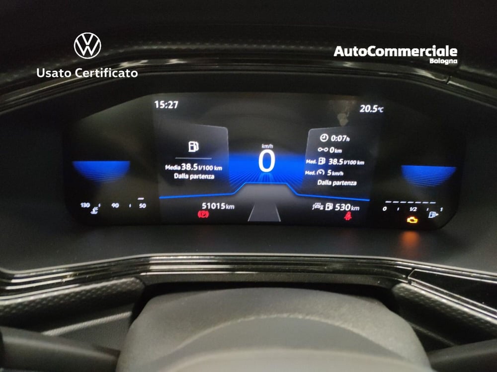 Volkswagen T-Cross usata a Bologna (12)